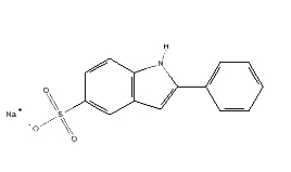 2-フェニルインドール-5-スルホン酸ナトリウム