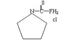 N-(2-氯乙?；?四氫吡咯